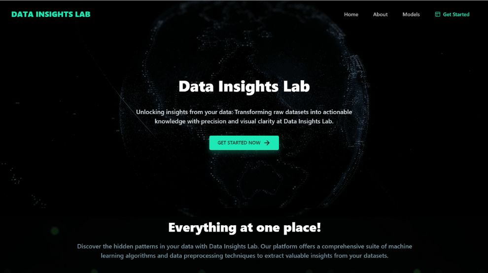 Data Insights Lab