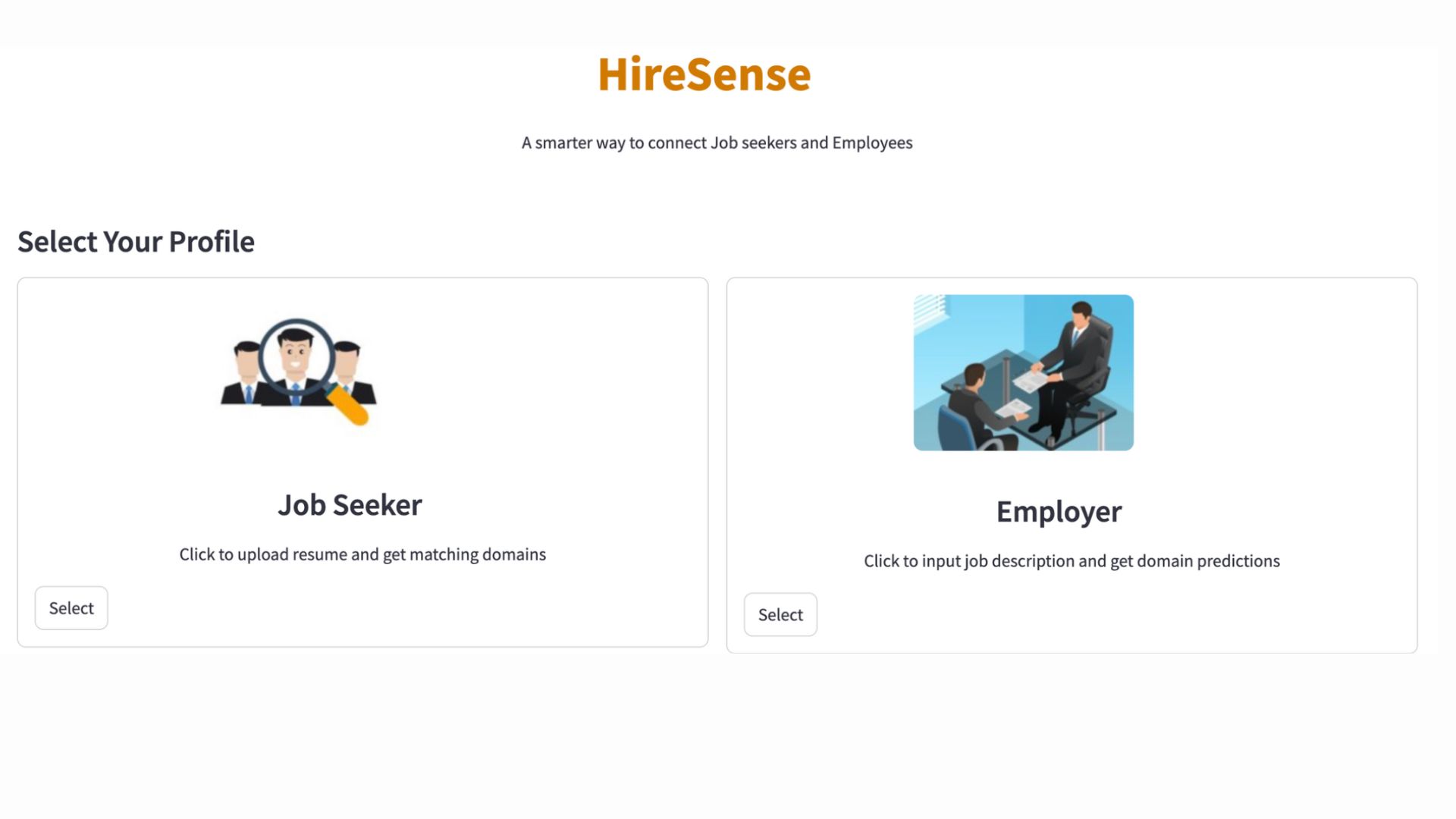 Job Recommendation System