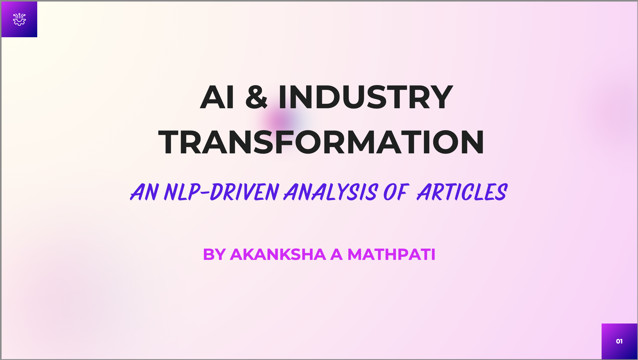 AI Industry Transformation
